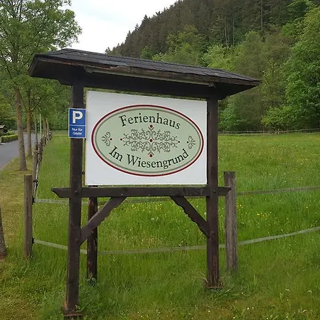 Im Wiesengrund Дом отдыха Зиммерат