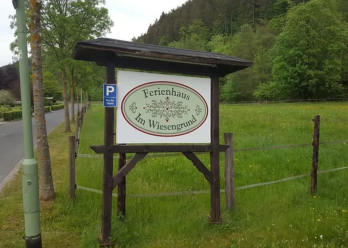 Im Wiesengrund 度假居 锡默拉特